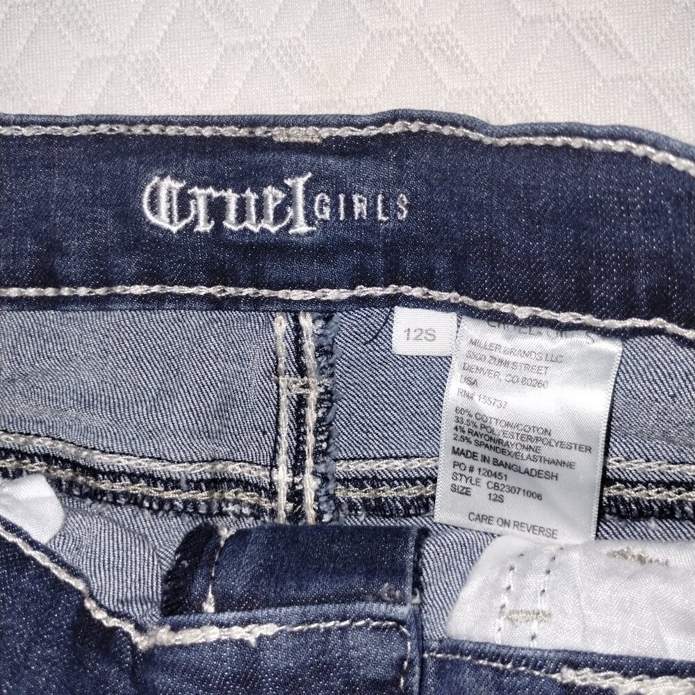 Cruel Girls Size 12slim Jeans